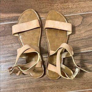 Stylish Tan Sandals for Women